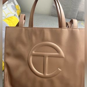 Medium Copper Telfar Bag